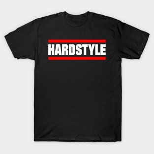 Hardstyle : EDM Hardstyle Music Outfit Festival T-Shirt